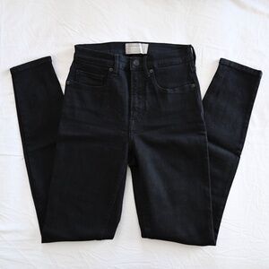 Everlane Authentic Stretch The High Rise Skinny Jean Black Size 26 Tall